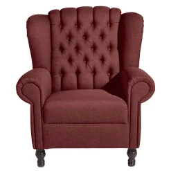 Roter Wohnzimmer Sessel Idena*Pharao24