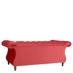 Best Rotes Zweier Sofa Akper Wohnzimmercouch|2 Sitzer Sofa