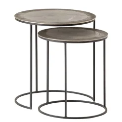 Runde Beistelltische Duclia*Pharao24 Best