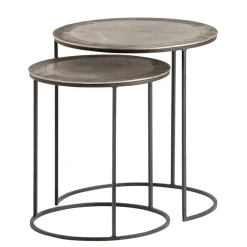 Runde Beistelltische Duclia*Pharao24 Best