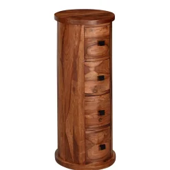 Runde Schubladenkommode Makarona*Pharao24 Online