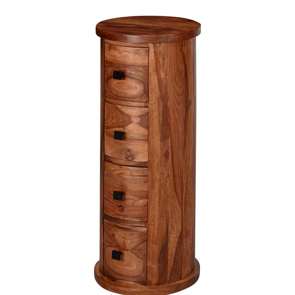 Runde Schubladenkommode Makarona*Pharao24 Online