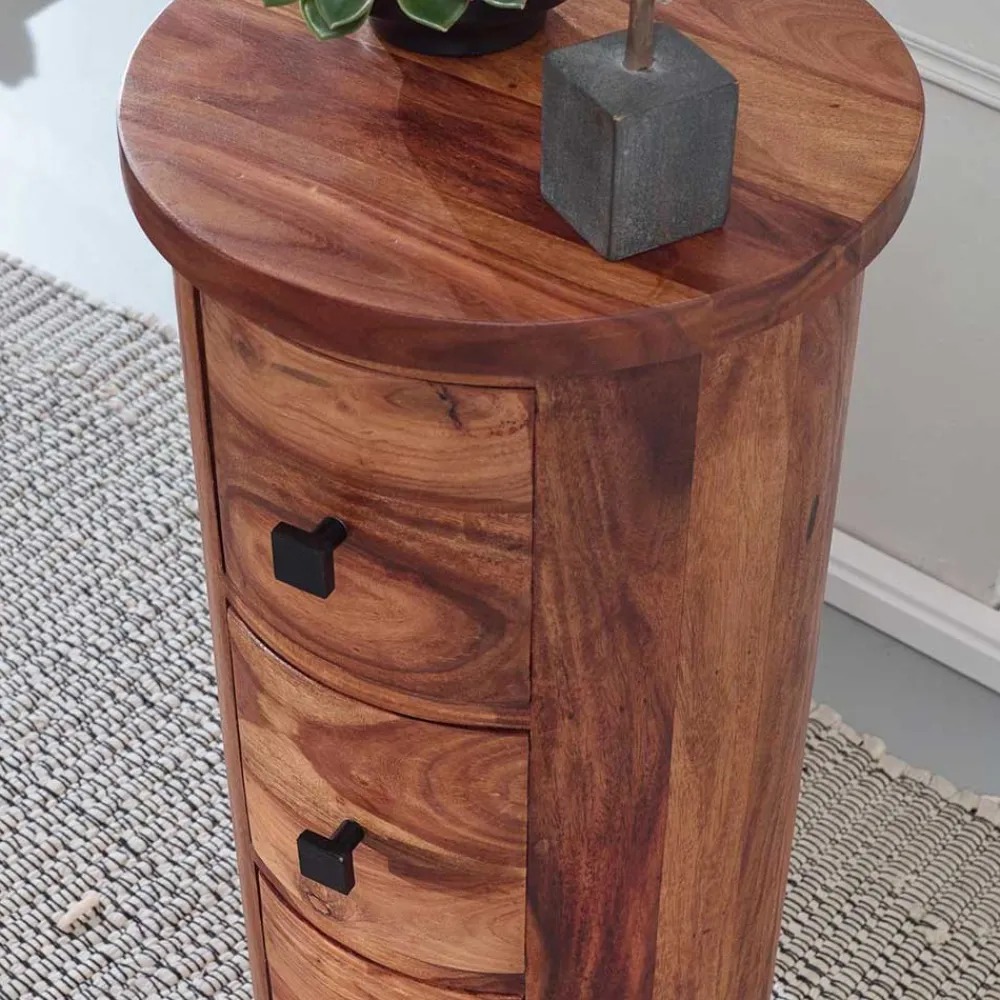 Runde Schubladenkommode Makarona*Pharao24 Online