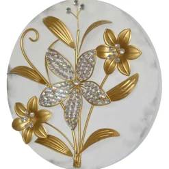 Runde Wanddekoration London*Pharao24 Sale