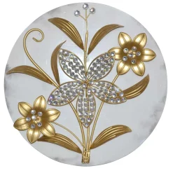 Runde Wanddekoration London*Pharao24 Sale