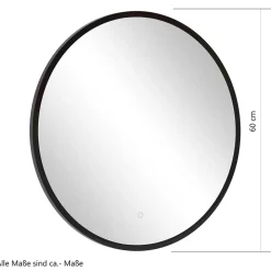 Hot Runder Badezimmerspiegel Cadama Wandspiegel|Spiegel