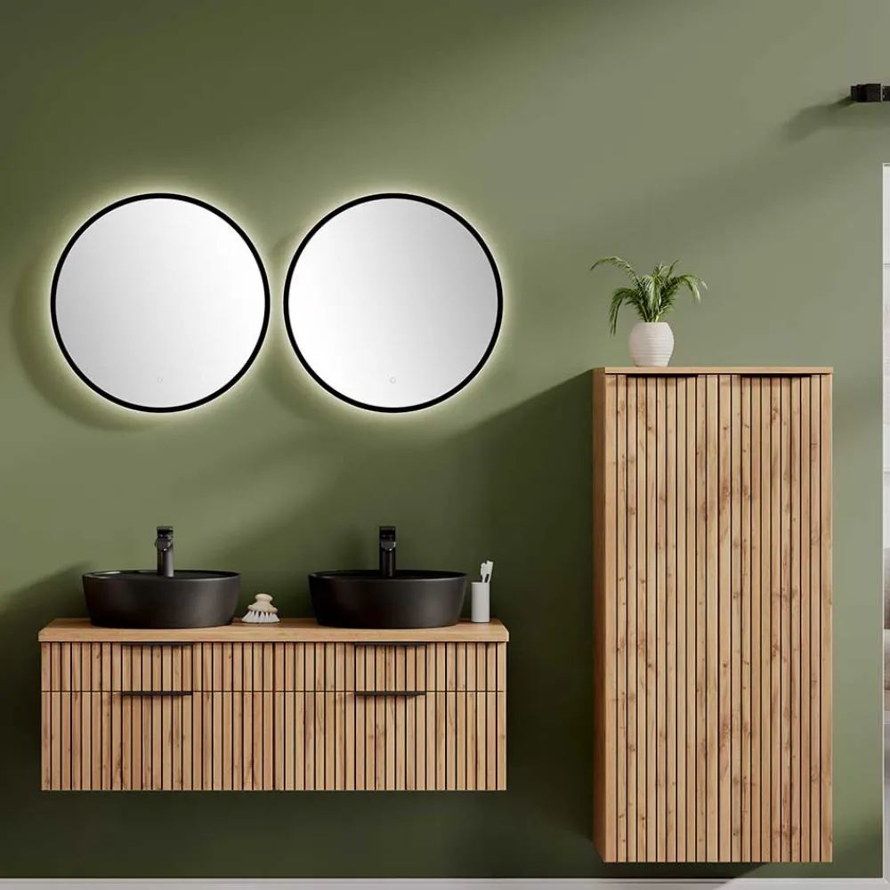 Hot Runder Badezimmerspiegel Cadama Wandspiegel|Spiegel