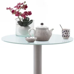 Clearance Runder Bartisch Sensivila Barmöbel|Glastische