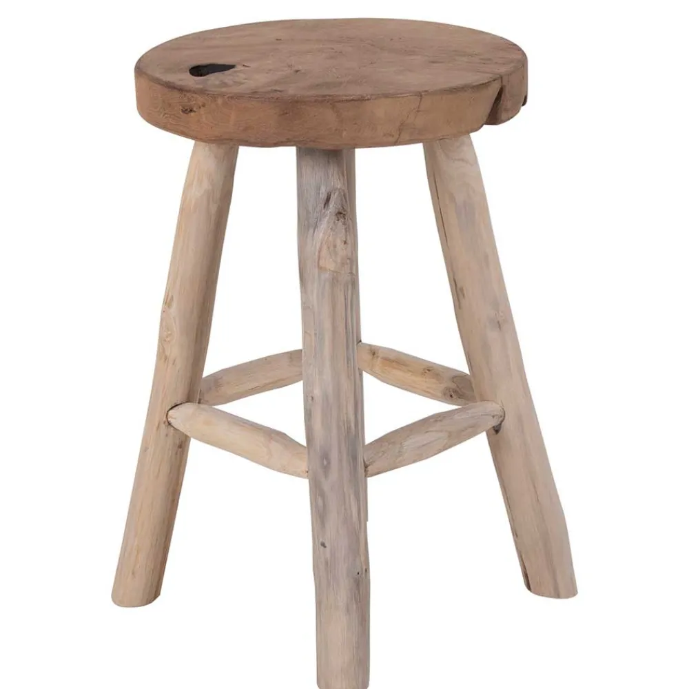 Runder Beistellhocker Venise*Pharao24 Clearance