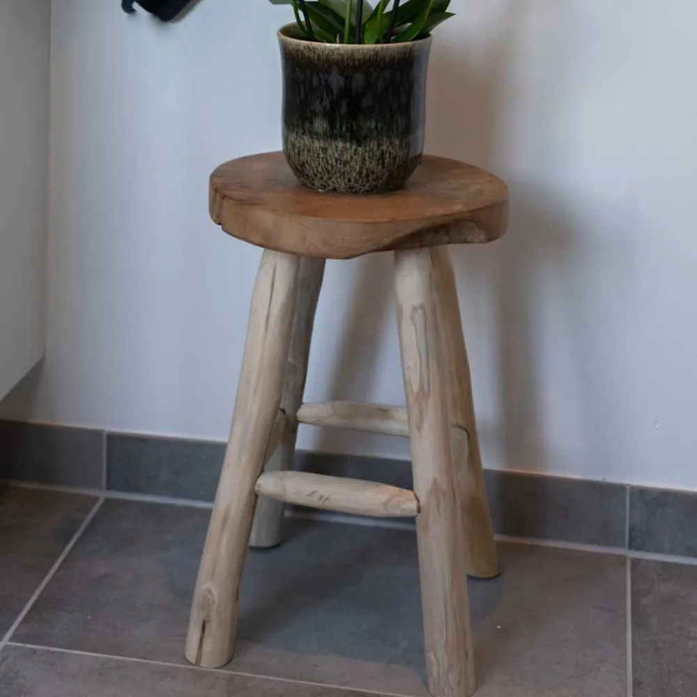 Runder Beistellhocker Venise*Pharao24 Clearance