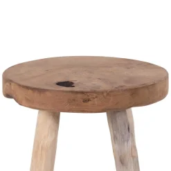 Runder Beistellhocker Venise*Pharao24 Clearance