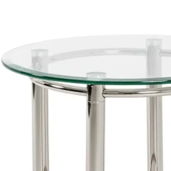 Discount Runder Beistelltisch Braylin Wohnzimmertisch|Beistelltische