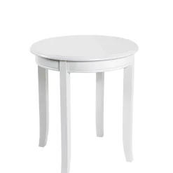 Runder Beistelltisch Loventia Wohnzimmertisch|Beistelltische