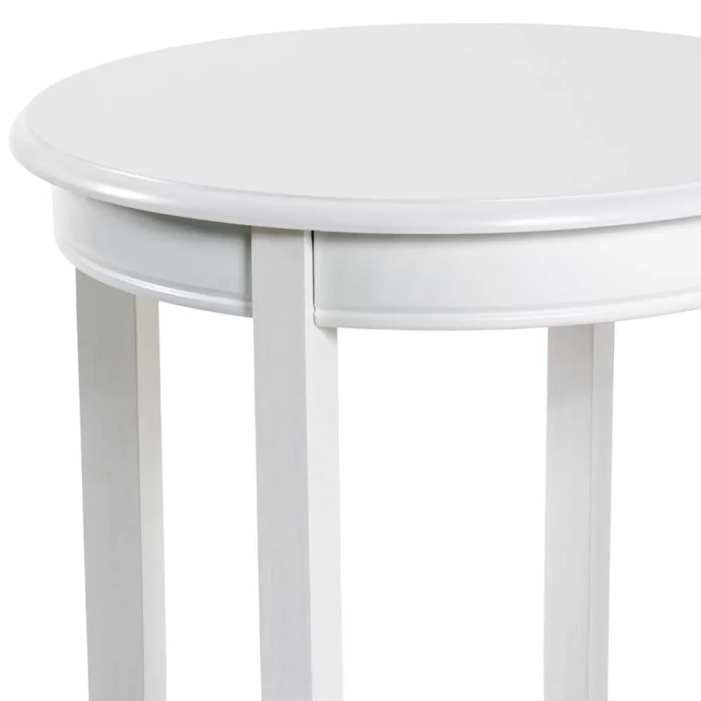 Runder Beistelltisch Loventia Wohnzimmertisch|Beistelltische