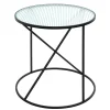 Best Runder Beistelltisch Sasmina Glastische