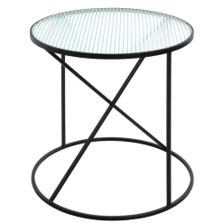 Best Runder Beistelltisch Sasmina Glastische