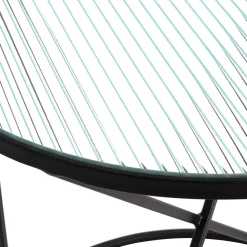 Best Runder Beistelltisch Sasmina Glastische