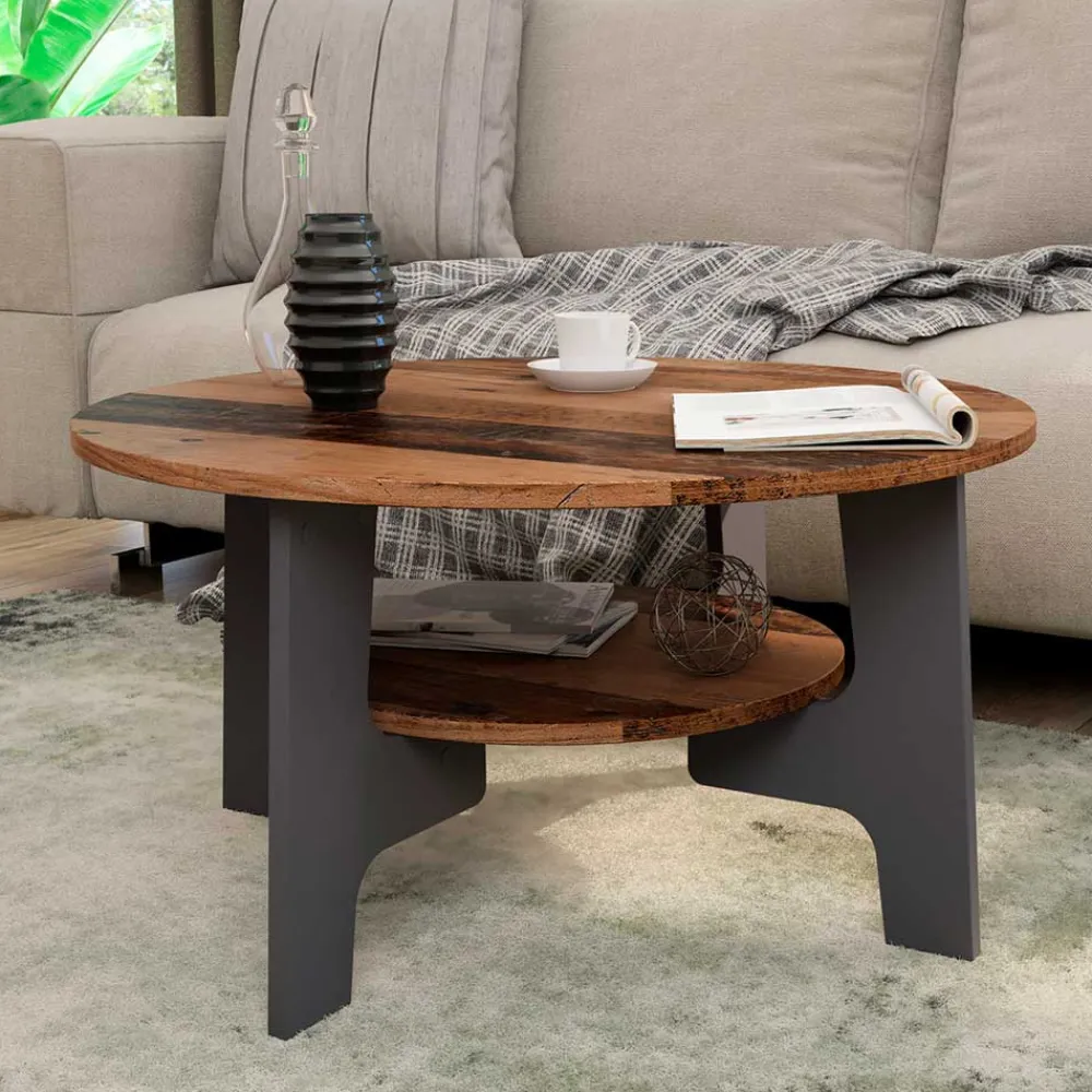 New Runder Couchtisch Fansas Beistelltische|Couchtische