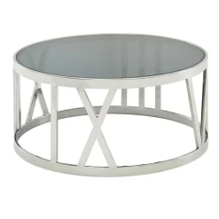 Runder Couchtisch Inglis Glastische