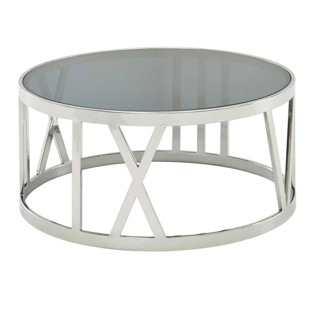 Runder Couchtisch Inglis Glastische