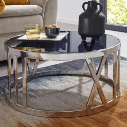 Runder Couchtisch Inglis Glastische