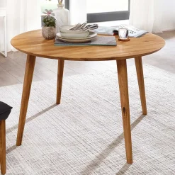 Runder Esstisch Felizita Küchentisch|Massivholztische