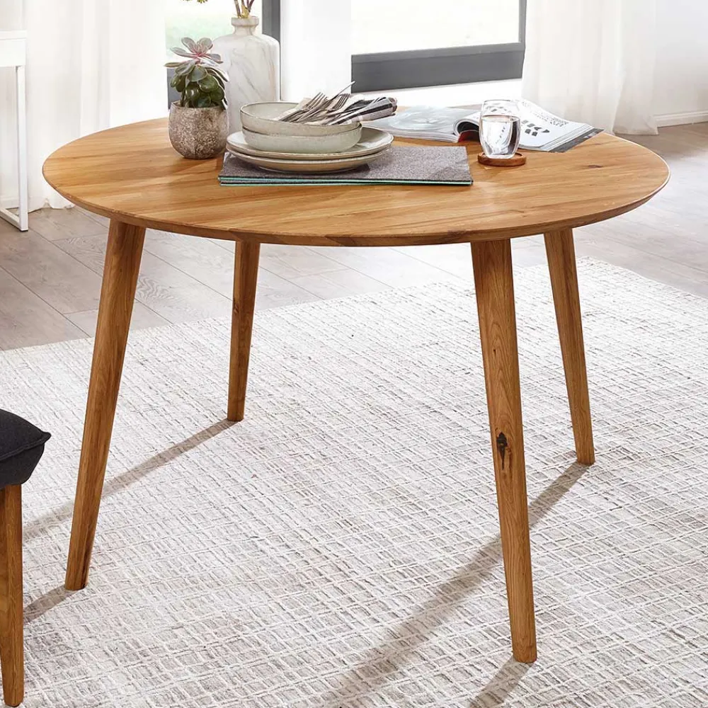 Runder Esstisch Felizita Küchentisch|Massivholztische