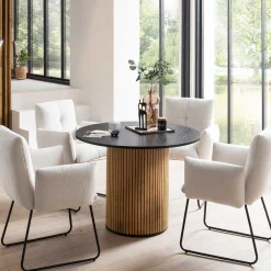 Runder Esszimmertisch Durian*Pharao24 Clearance