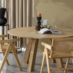 Runder Esszimmertisch Nizina*Pharao24 Best