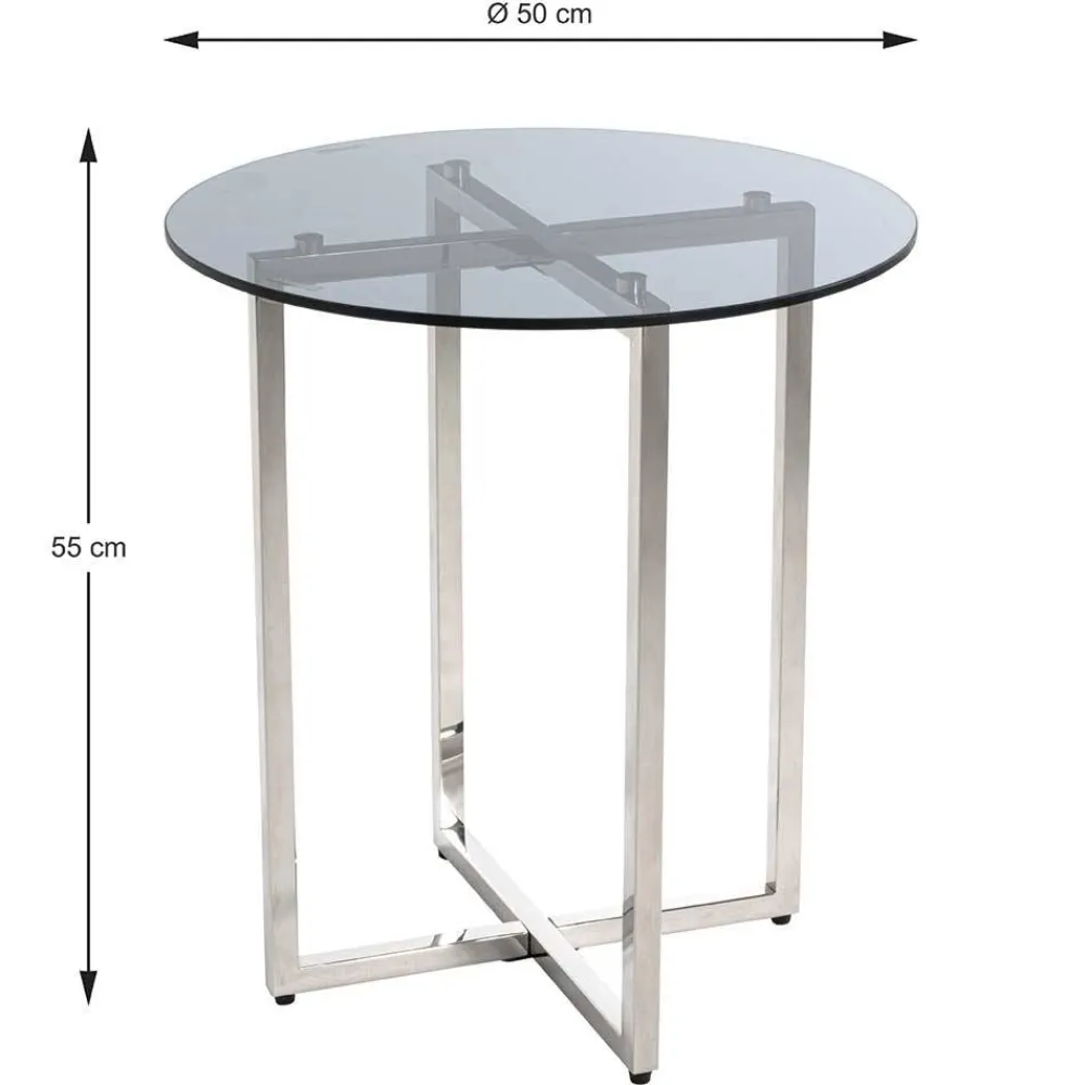 Runder Glastisch Badehma*Pharao24 Sale