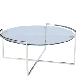 Discount Runder Glastisch Xamento Wohnzimmertisch|Glastische