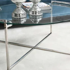 Discount Runder Glastisch Xamento Wohnzimmertisch|Glastische