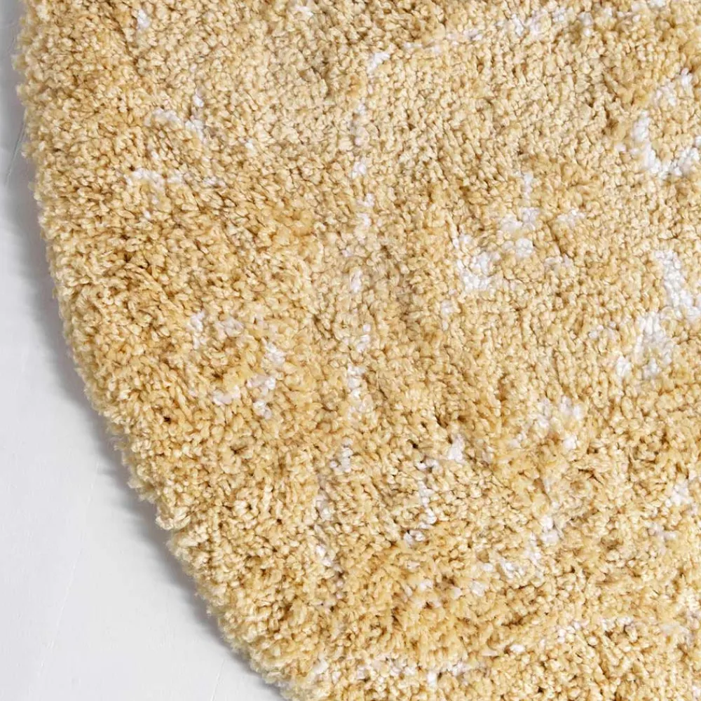 Hot Runder Hochflor Teppich Aktemus Teppiche