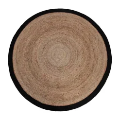 Online Runder Juteteppich Calathie Teppiche
