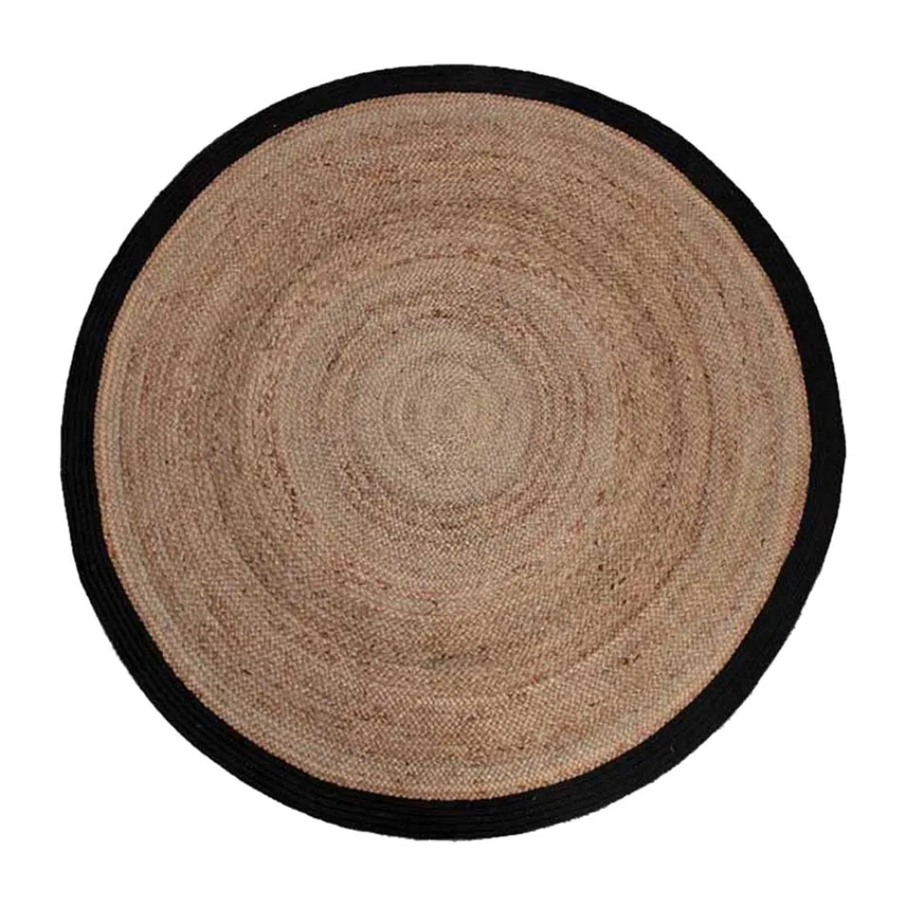 Online Runder Juteteppich Calathie Teppiche