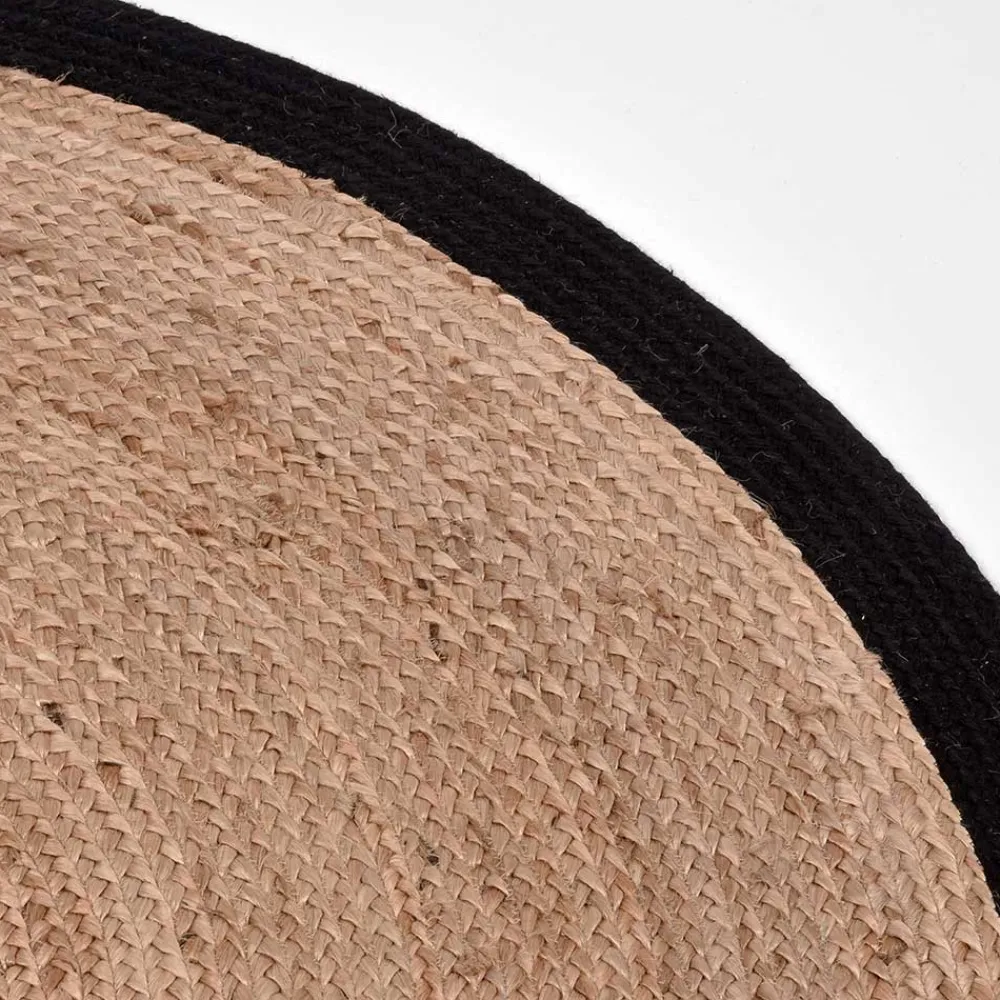 Online Runder Juteteppich Calathie Teppiche