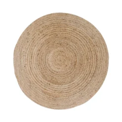 Sale Runder Juteteppich Diuga Teppiche
