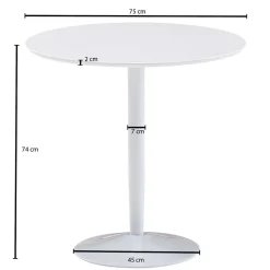 Clearance Runder Küchentisch Jarana Küchentisch|Esstische