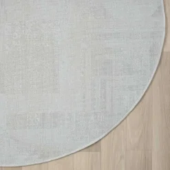 Runder Kurzflor Teppich Calcalero*Pharao24 Clearance