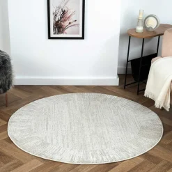 Sale Runder Kurzflor Teppich Grenados Teppiche