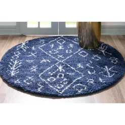 Hot Runder Langflor Teppich Jorce Teppiche