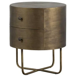 Discount Runder Nachttisch Pencras Nachtkommoden|Nachttisch