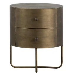 Discount Runder Nachttisch Pencras Nachtkommoden|Nachttisch