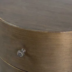 Discount Runder Nachttisch Pencras Nachtkommoden|Nachttisch