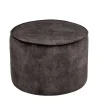 Discount Runder Pouf Aspari Sitzhocker