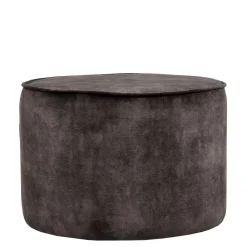 Discount Runder Pouf Aspari Sitzhocker