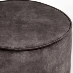 Discount Runder Pouf Aspari Sitzhocker