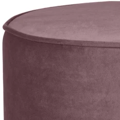 Hot Runder Pouf Maurita Hocker|Sitzhocker