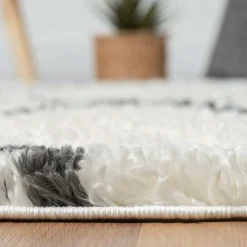 New Runder Shaggy Teppich Diadonna Teppiche