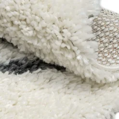 New Runder Shaggy Teppich Diadonna Teppiche